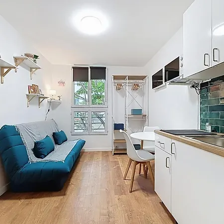 Apartment Cosy Near Montparnasse *